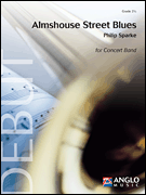 Almshouse Street Blues Concert Band sheet music cover